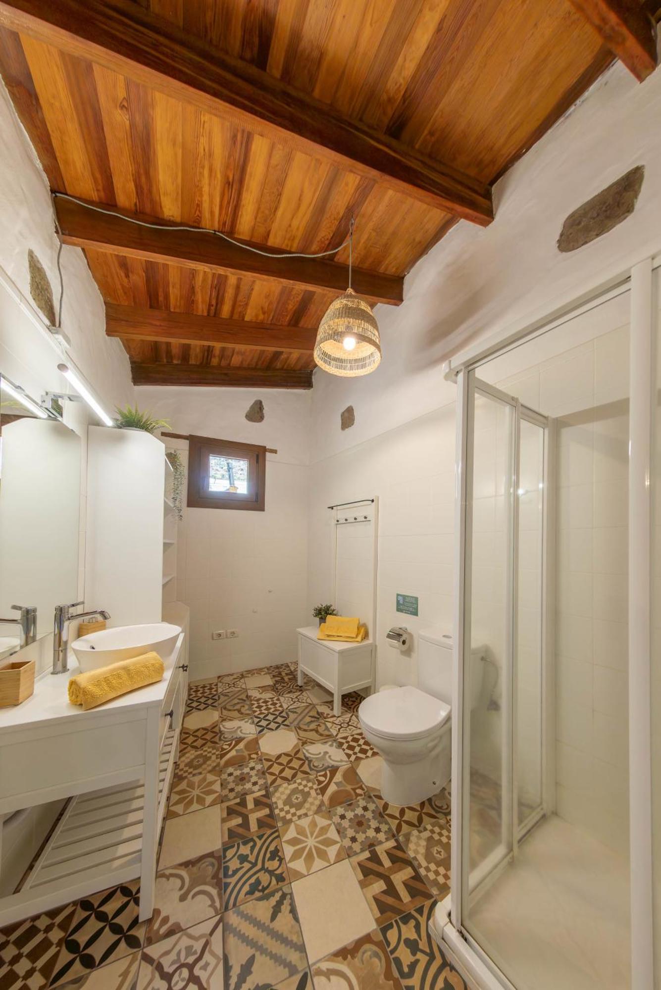 Casa Rural Cottage Bentayga 克鲁兹·德·特赫达 外观 照片