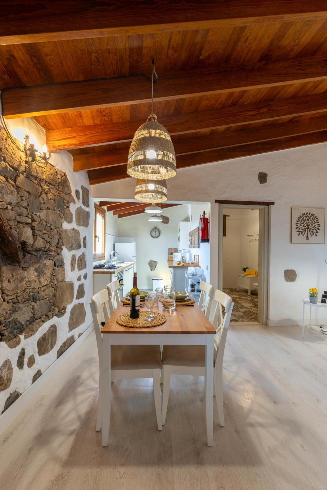Casa Rural Cottage Bentayga 克鲁兹·德·特赫达 外观 照片