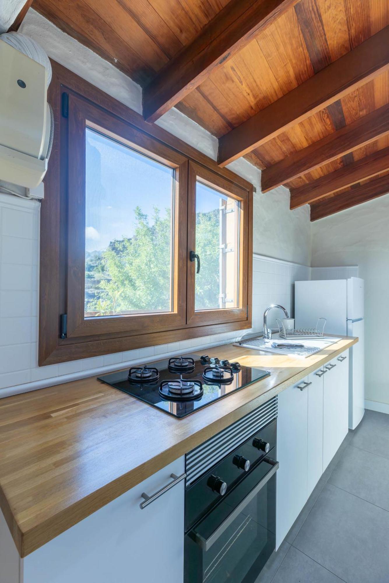 Casa Rural Cottage Bentayga 克鲁兹·德·特赫达 外观 照片