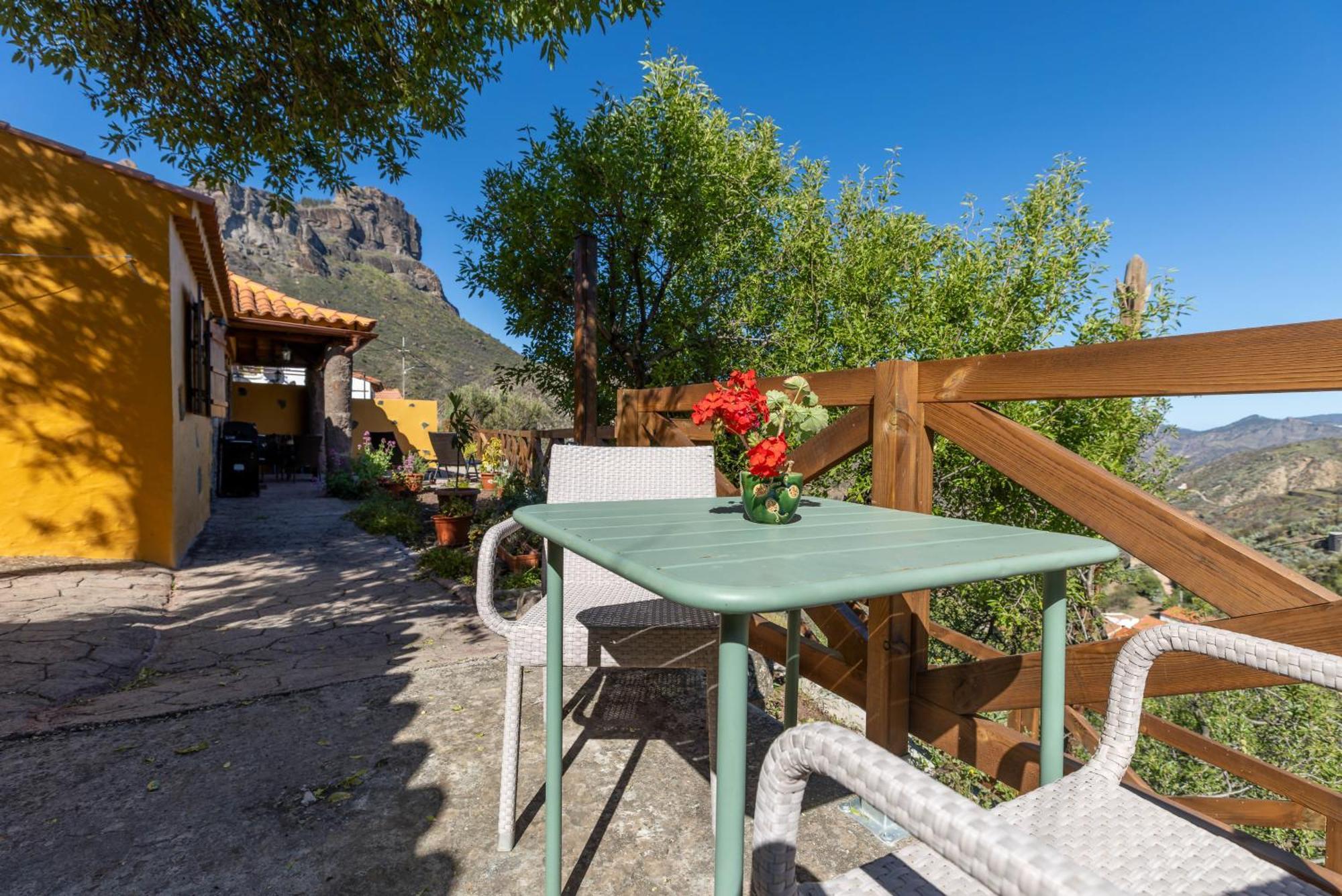 Casa Rural Cottage Bentayga 克鲁兹·德·特赫达 外观 照片
