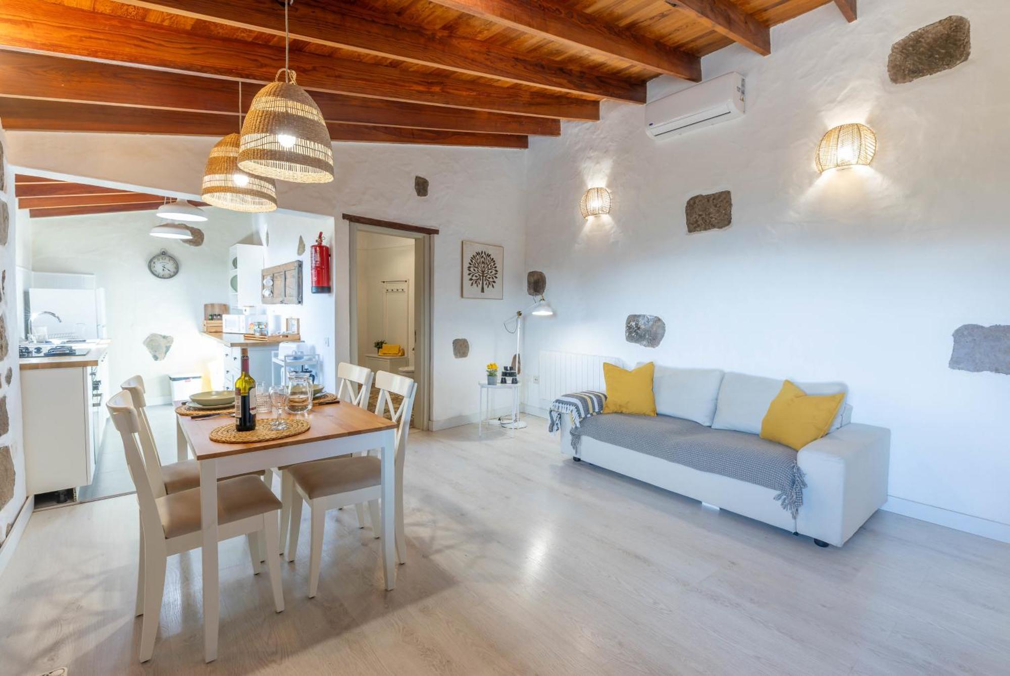Casa Rural Cottage Bentayga 克鲁兹·德·特赫达 外观 照片